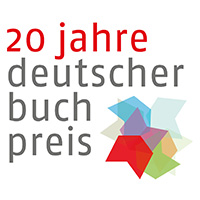 Logo anlässlich „20 Jahre Deutscher Buchpreis“ Logo anlässlich „20 Jahre Deutscher Buchpreis“